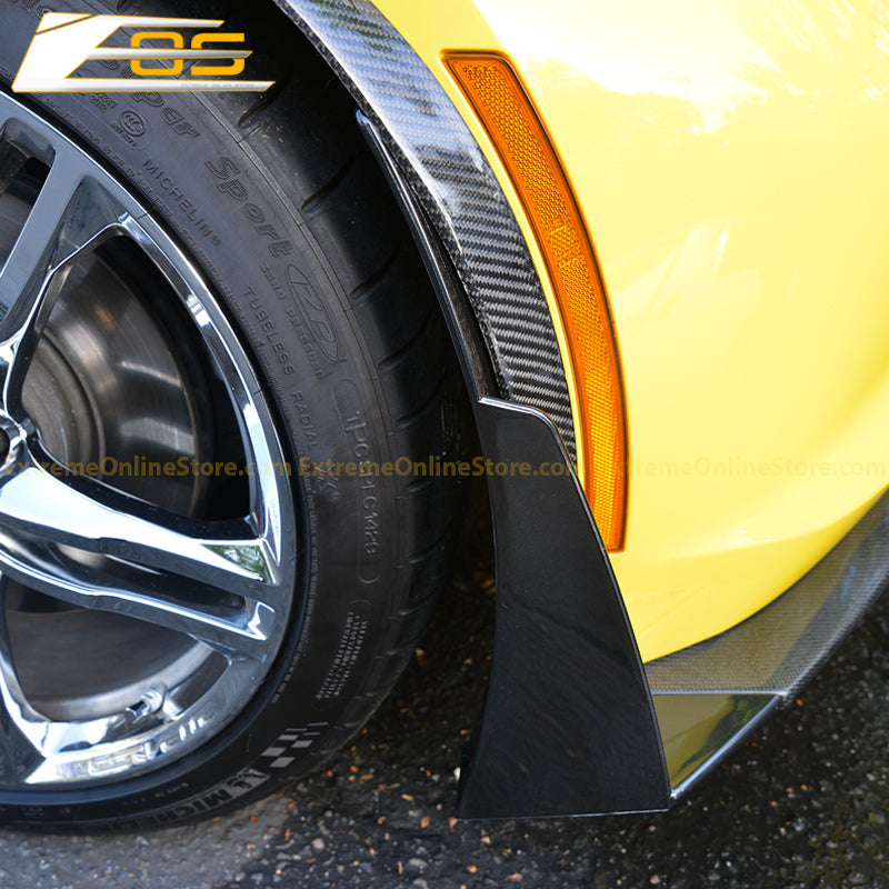 2014 - 19 C7 Corvette Front Fender Flares Wheel Trim