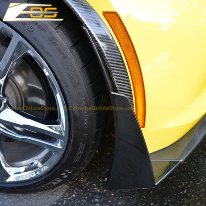 2014 - 19 C7 Corvette Front Fender Flares Wheel Trim