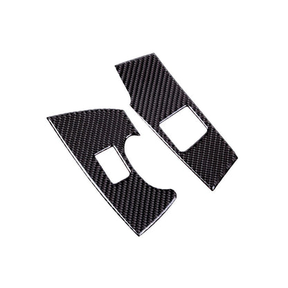 2014 - 19 C7 Corvette Carbon Fiber Window Switch Trim Covers | Next-Gen Carbon