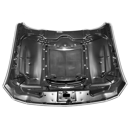 2018 - 24 Mustang GT500 Style Front Aluminum Hood