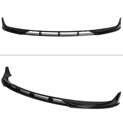 2017 - 23 Model 3 Gloss Black Front Bumper Lip Splitter 4PC