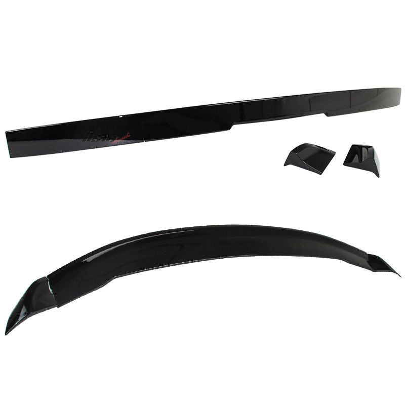 2016 - 24 Camaro 1LE Blade Spoiler - Gloss/Matte Black (Covers Holes)
