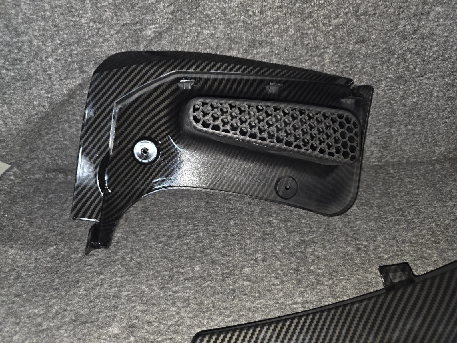 C8 Corvette Z06/E-Ray/ZR1 Extended Mud Flaps