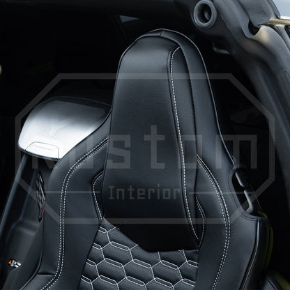 C8 Corvette GT1 Custom Leather Seat Covers