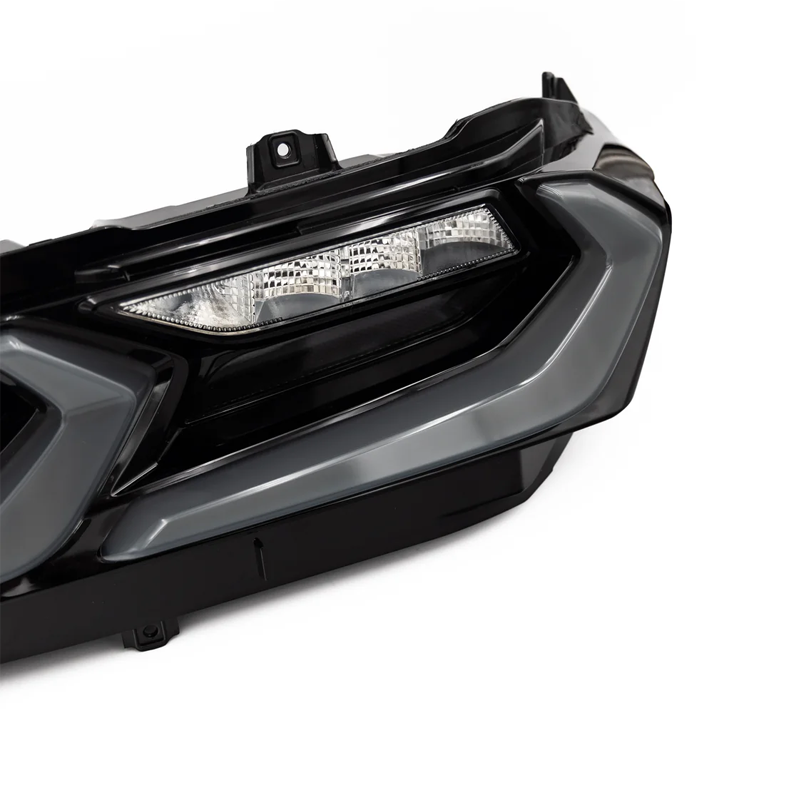 C8 Corvette Smoked Euro LED Tail Lights image 3