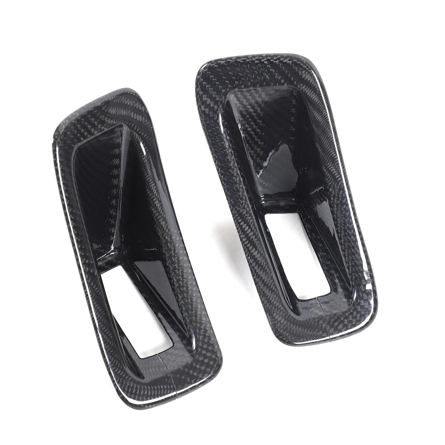 C8 Corvette Real Carbon Fiber Seat Belt Trim Cover | Stingray / Z06