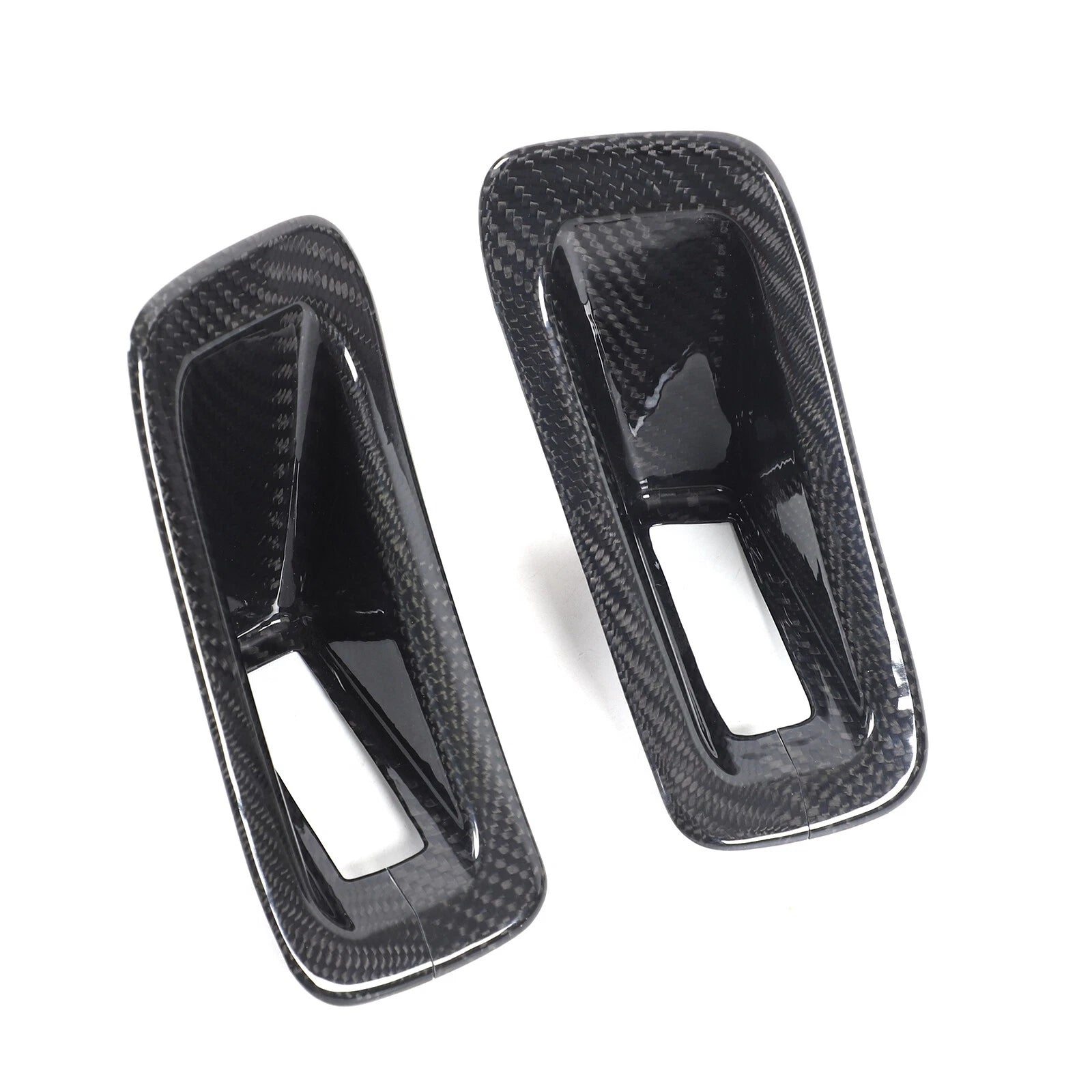 C8 Corvette Real Carbon Fiber Seat Belt Trim Cover | Stingray / Z06