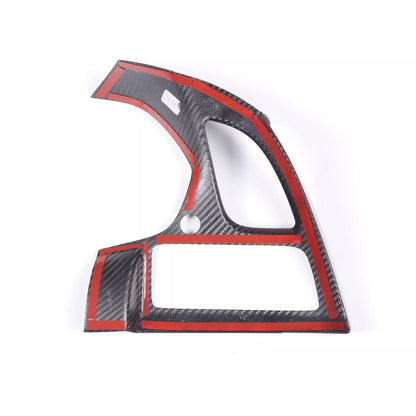 2014 - 19 C7 Corvette Real Carbon Fiber LH Dashboard Vent Panel Cover | Next-Gen Carbon