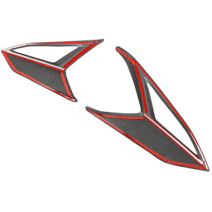 C8 Corvette Carbon Fiber Tail Light Side Bezel Cover