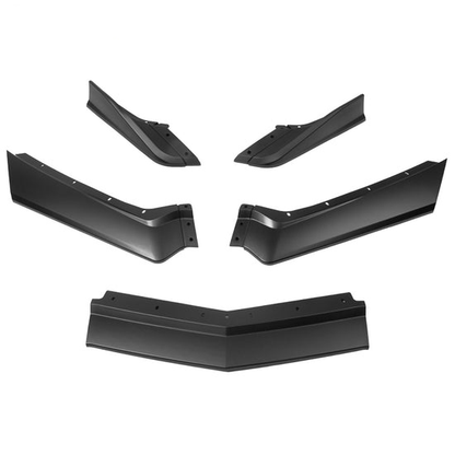C8 Corvette IKON Style 5pc Front Splitter Lip