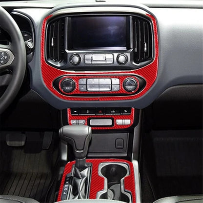 2015 - 20 GMC Canyon / Chevy Colorado Carbon Fiber Gear Shift Overlay | Next-Gen Carbon