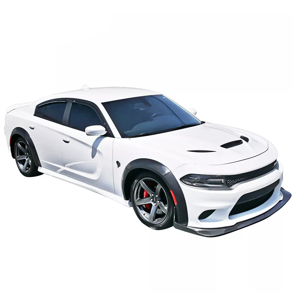 2015 - 23 Charger Charger SRT Wide Body Fender Flare + Splitter Kit