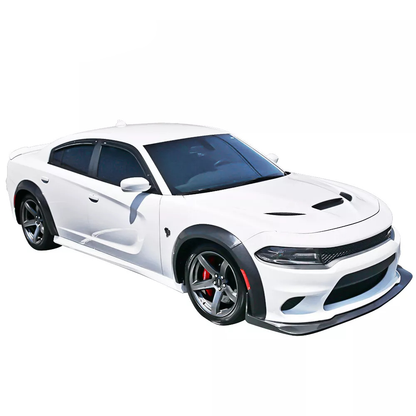 2015 - 23 Charger Charger SRT Wide Body Fender Flare + Splitter Kit