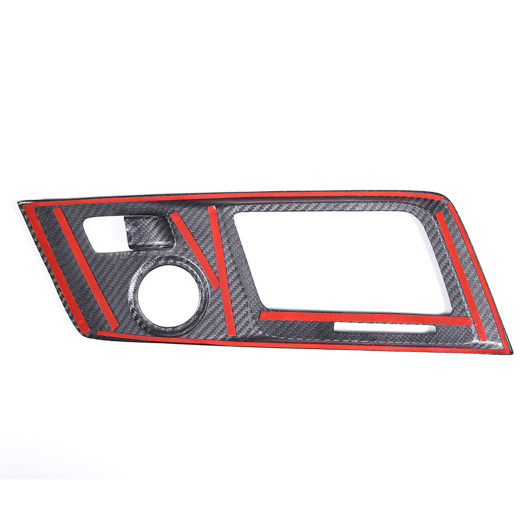 2014 - 19 C7 Corvette Carbon Fiber Center Console Cover | Next-Gen Carbon