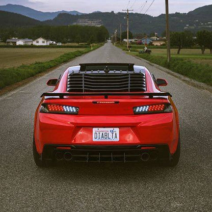 2016 - 18 Camaro Spec-D Smoked Sequential Tail Lights