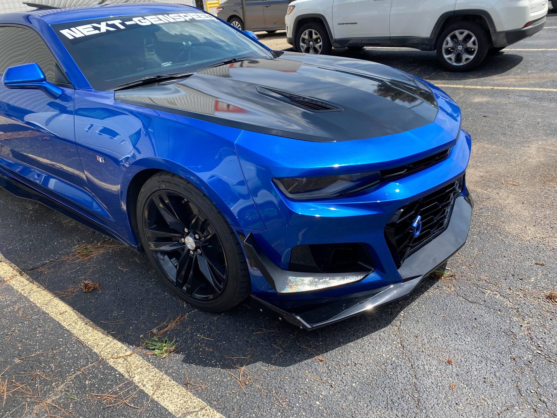 2016 - 18 Camaro ZL1 1LE Style Bumper Conversion Kit | LT/RS/LT1/SS
