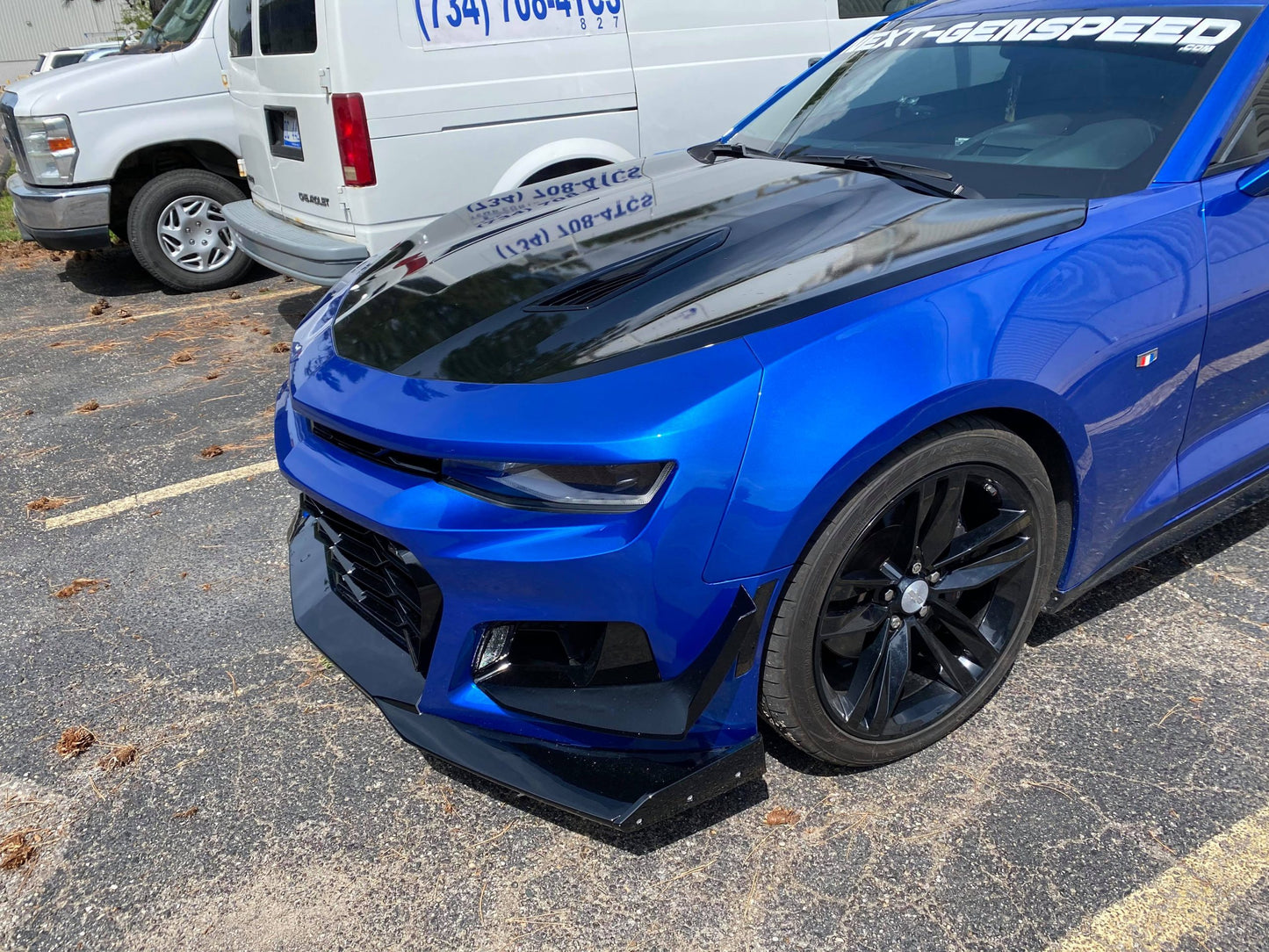 2016 - 18 Camaro ZL1 1LE Style Bumper Conversion Kit | LT/RS/LT1/SS