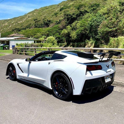 2014 - 19 C7 Corvette ZR1 Conversion Aerodynamic Full Body Kit