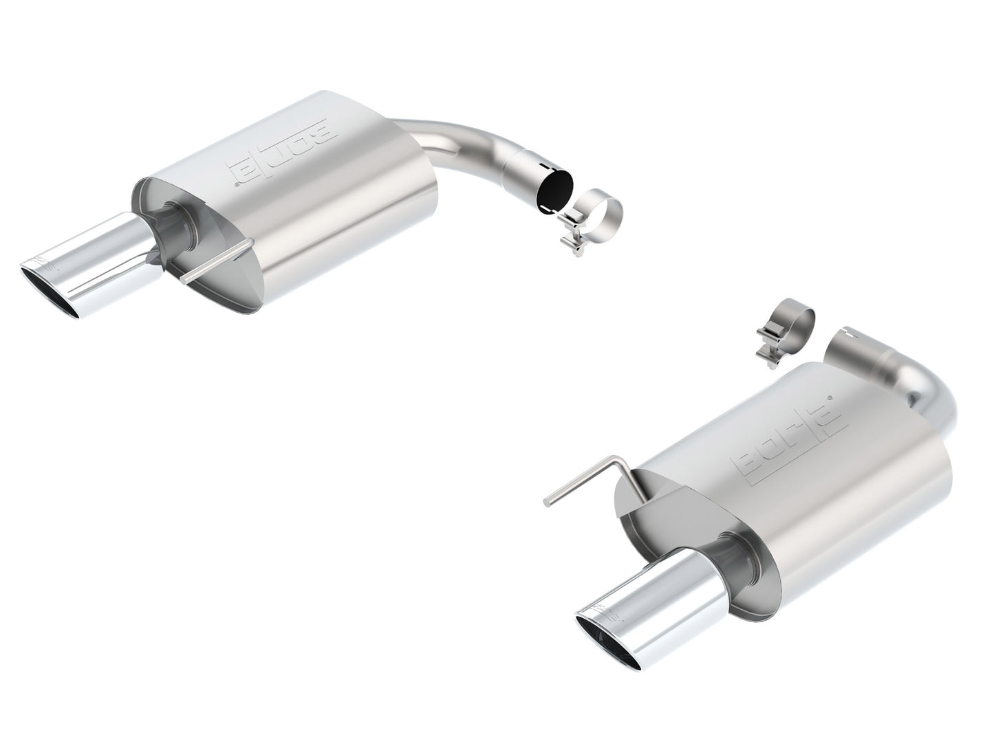 2015 - 2017 Mustang GT Axle-Back Exhaust System S-Type