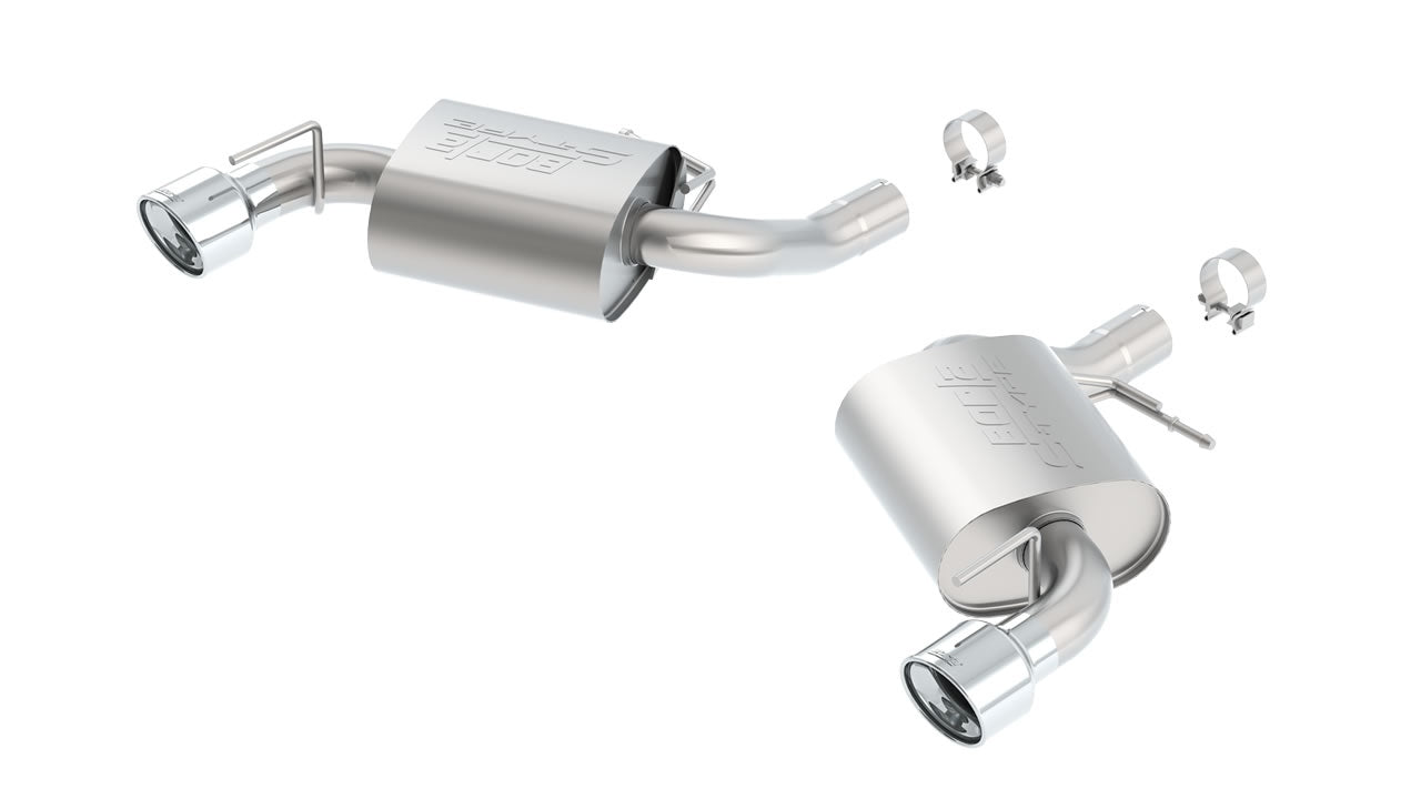 2016 - 24 Camaro SS/LT1/ZL1 Borla S-Type Axle-Back Exhaust (11922)