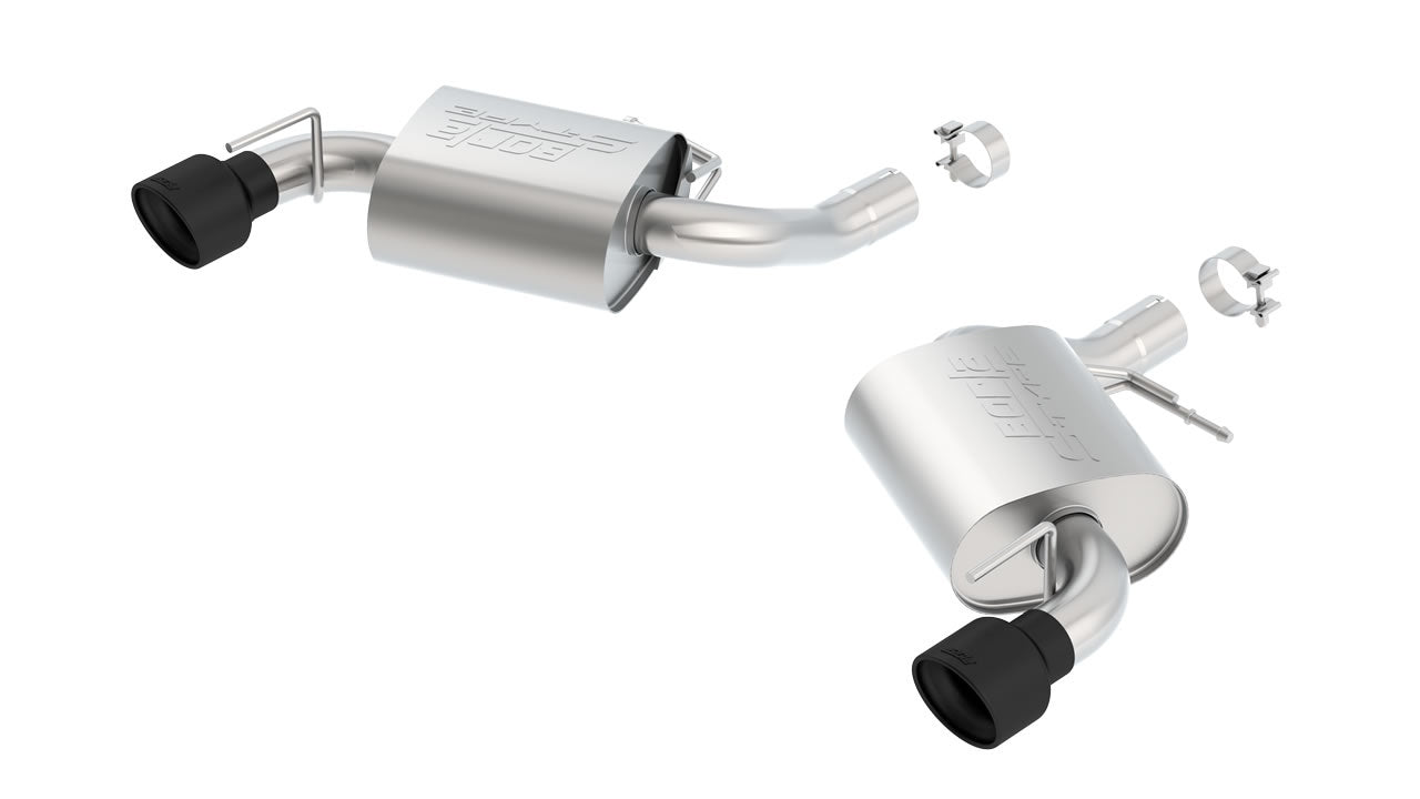 2016 - 24 Camaro SS/LT1/ZL1 Borla S-Type Axle-Back Exhaust (11922)