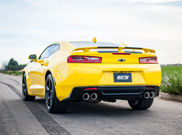 2016 - 24 Camaro Camaro SS/LT1/ZL1 Axle-Back Exhaust System S-Type | Borla Exhaust