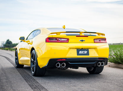 2016 - 24 Camaro Camaro SS/LT1/ZL1 Axle-Back Exhaust System S-Type | Borla Exhaust