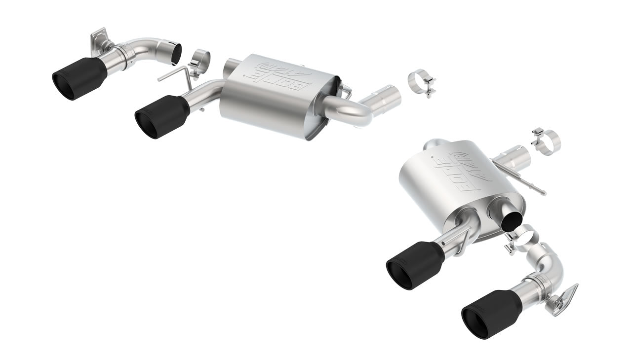2016 - 24 Camaro SS Axle-Back Exhaust System ATAK (11925CB)