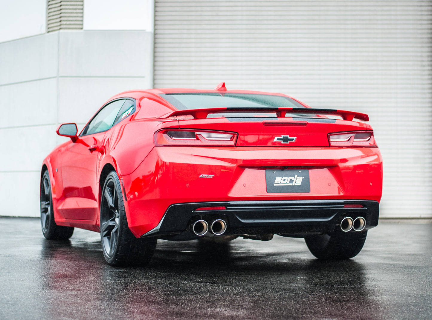 2016 - 24 Camaro SS / LT1 / ZL1 Atak Axle-Back Quad Tip Exhaust (11921)