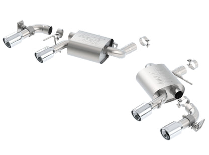 2016 - 24 Camaro SS / LT1 / ZL1 Atak Axle-Back Quad Tip Exhaust (11925)