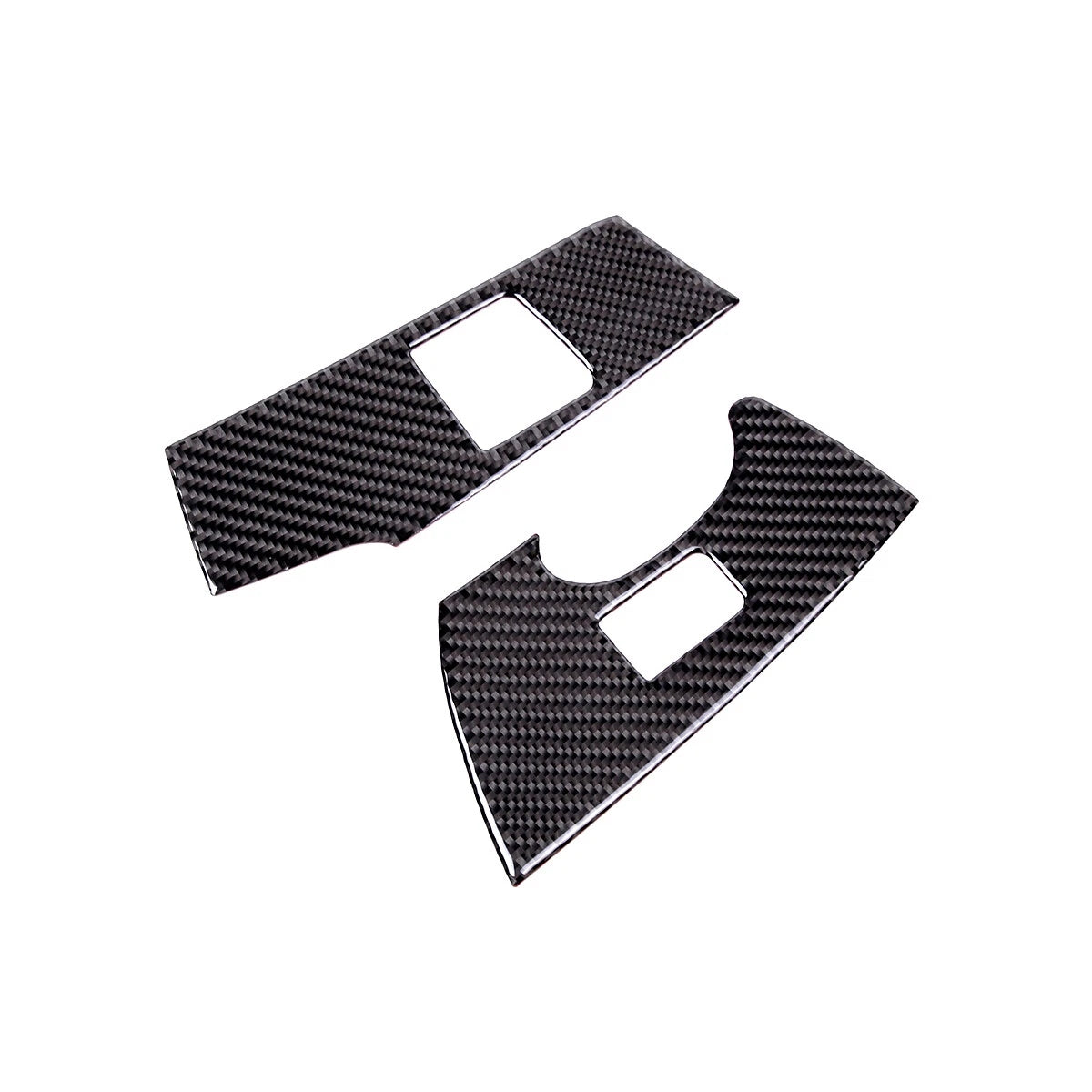 2014 - 19 C7 Corvette Carbon Fiber Window Switch Trim Covers | Next-Gen Carbon