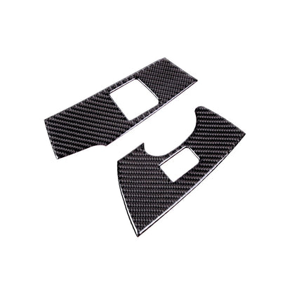 2014 - 19 C7 Corvette Carbon Fiber Window Switch Trim Covers | Next-Gen Carbon