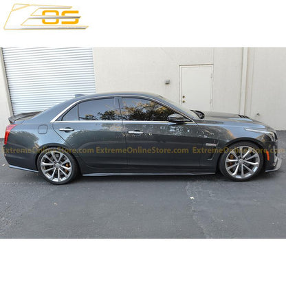 2016 - 19 Cadillac CTS-V Carbon Fiber Side Skirt Rocker Panels