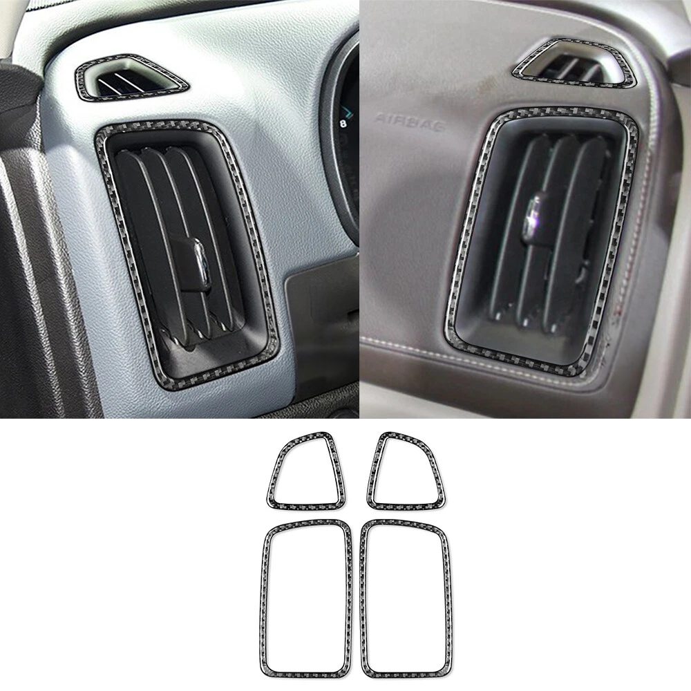 2015 - 20 GMC Canyon / Chevy Colorado Carbon Fiber Side Vent Overlays | Next-Gen Carbon