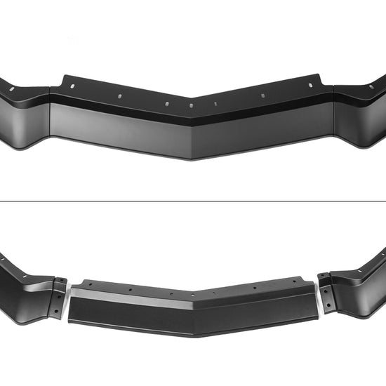 C8 Corvette IKON Style 5pc Front Splitter Lip