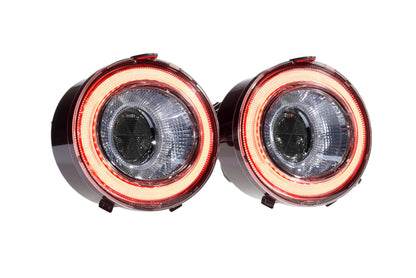 2005 - 13 Corvette C6 Gen II XB LED Tail Lights