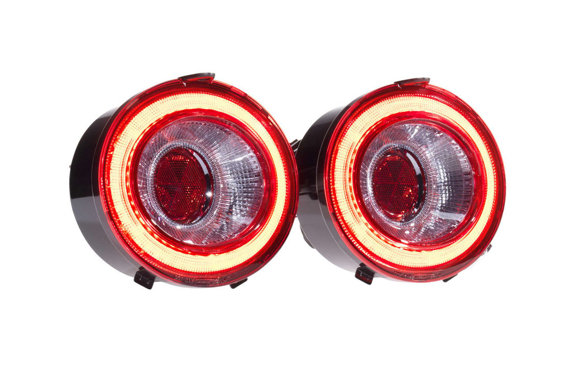 2005 - 13 Corvette C6 Gen II XB LED Tail Lights