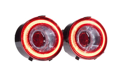 2005 - 13 Corvette C6 Gen II XB LED Tail Lights