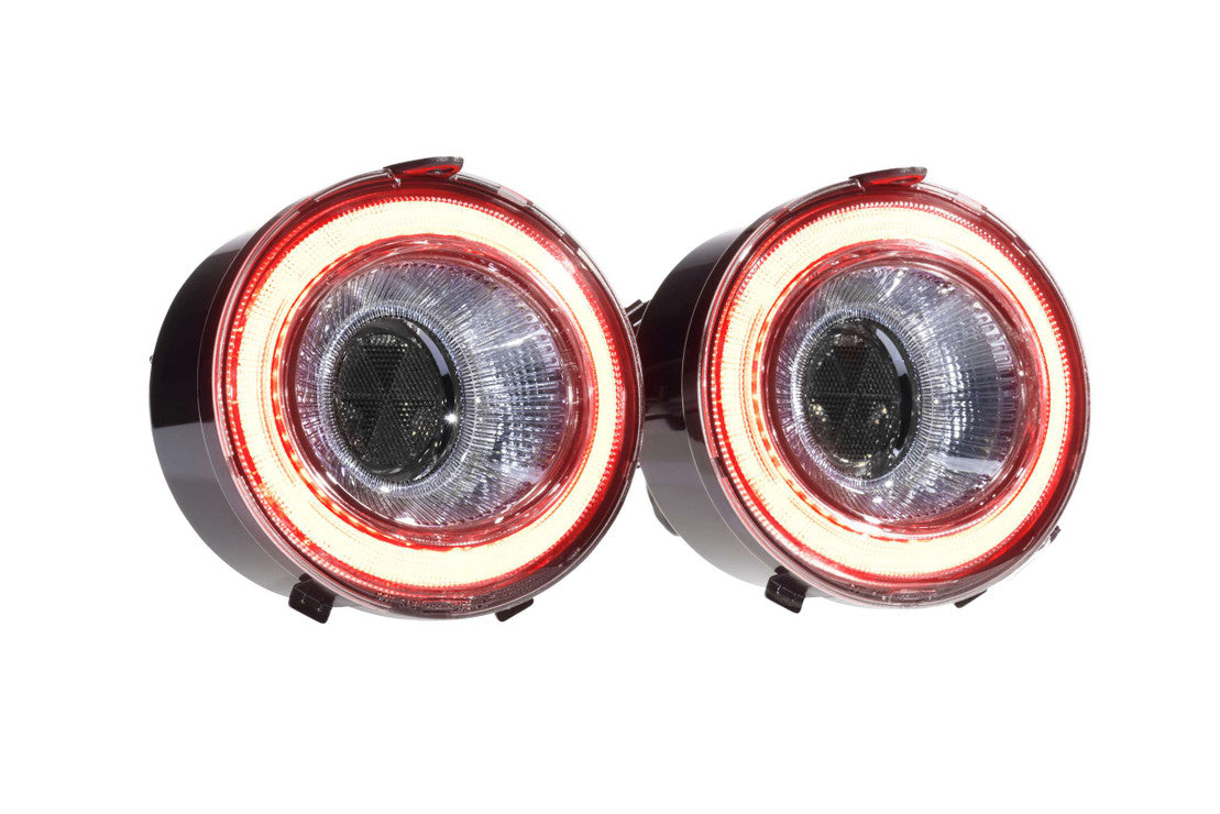 2005 - 13 Corvette C6 Gen II XB LED Tail Lights