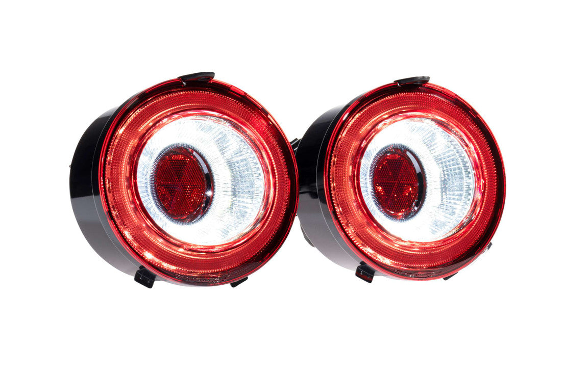 2005 - 13 Corvette C6 Gen II XB LED Tail Lights