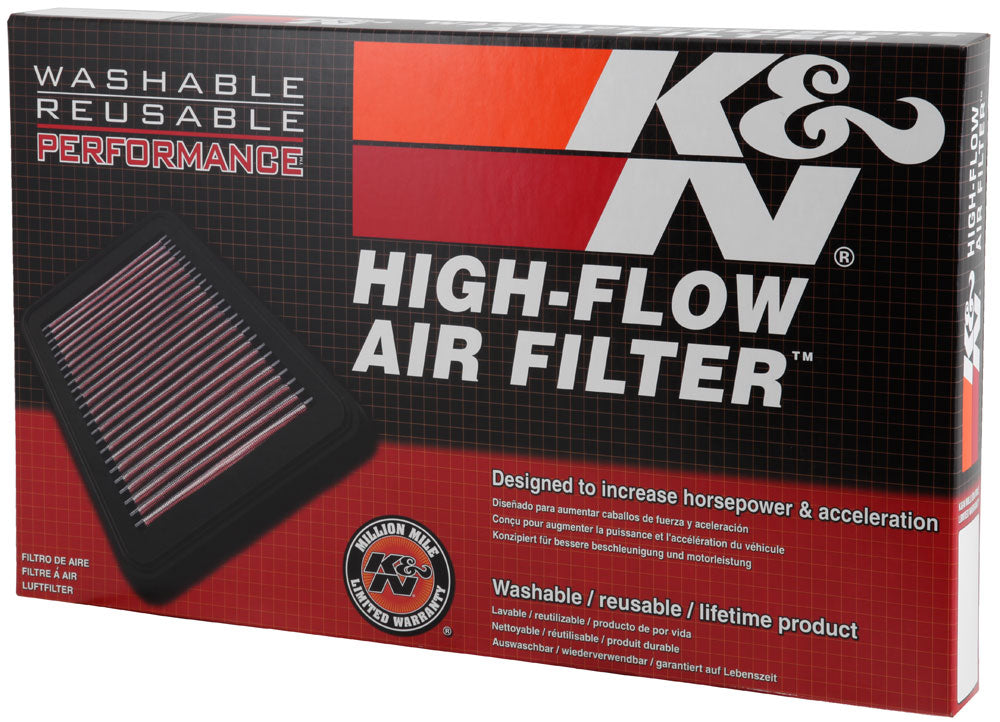 2016 - 24 Camaro SS/ZL1 K&amp;N Replacement Air Filter (33-5047)