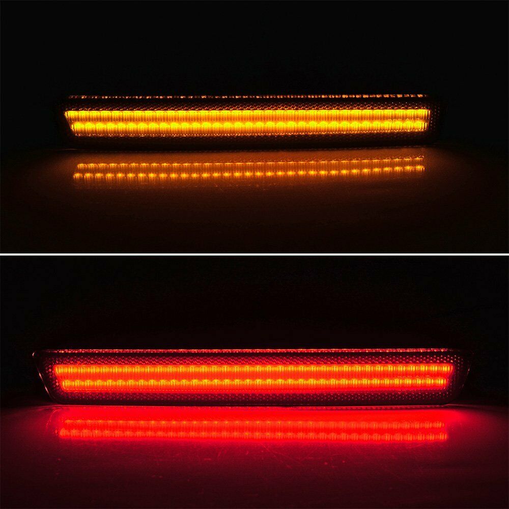 Smoked Dual LED Side Markers | 2015 - 2024 Dodge Challenger