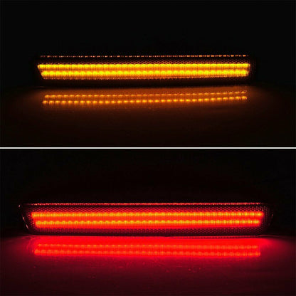 Smoked Dual LED Side Markers | 2015 - 2024 Dodge Challenger