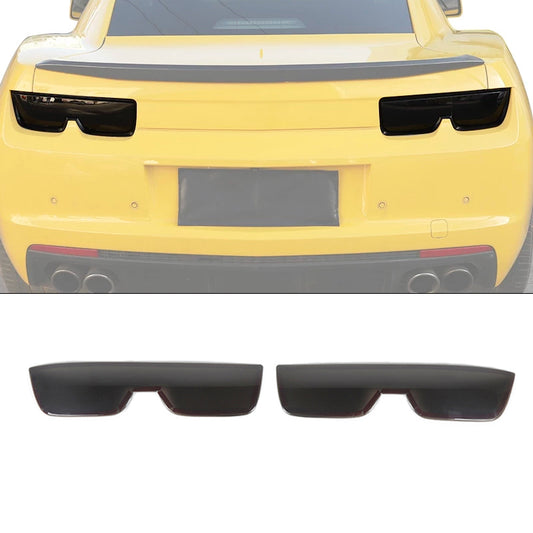 Smoked Tail Light Covers | 2010 - 2013 Chevy Camaro