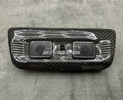 C8 Corvette Carbon Fiber Interior Upper Roof Reading Light Panel Replacement
