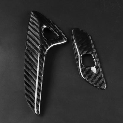 2014 - 19 C7 Corvette Carbon Fiber Interior Door Handle Cover | Next-Gen Carbon