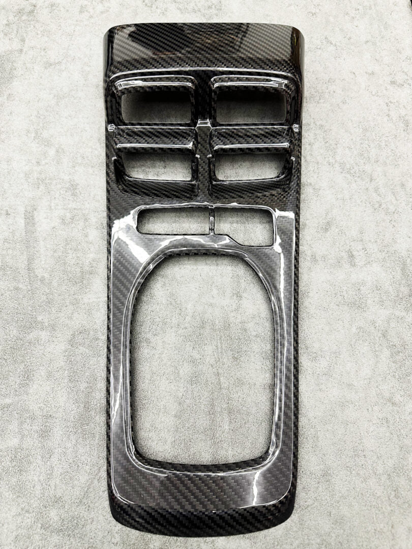 2010 - 15 Camaro Real Carbon Fiber Center Console Cover