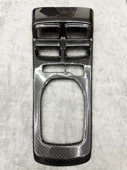 2010 - 15 Camaro Real Carbon Fiber Center Console Cover