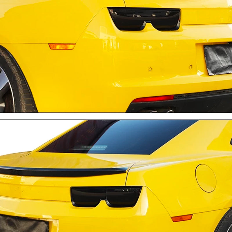 Smoked Tail Light Covers | 2010 - 2013 Chevy Camaro
