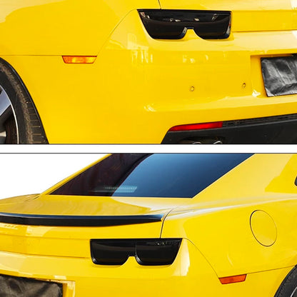 Smoked Tail Light Covers | 2010 - 2013 Chevy Camaro